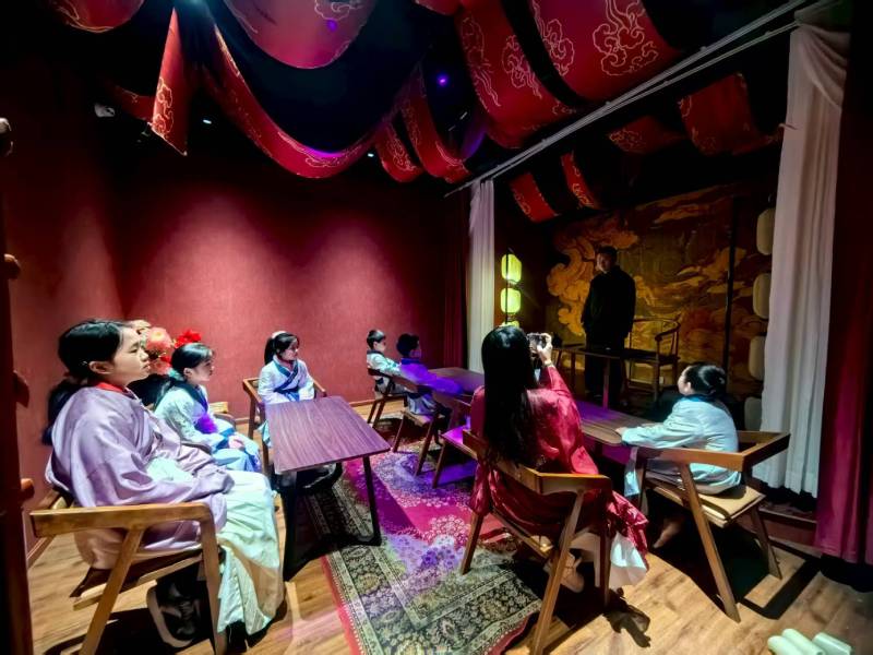 黄石互动剧场策划